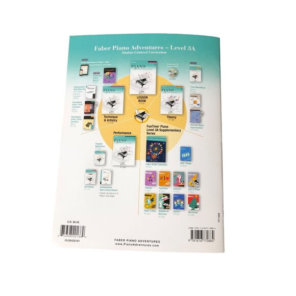 Faber Piano Adventures Level 3A Theory Book Second Edition Sheet Music - Picture 8 of 8